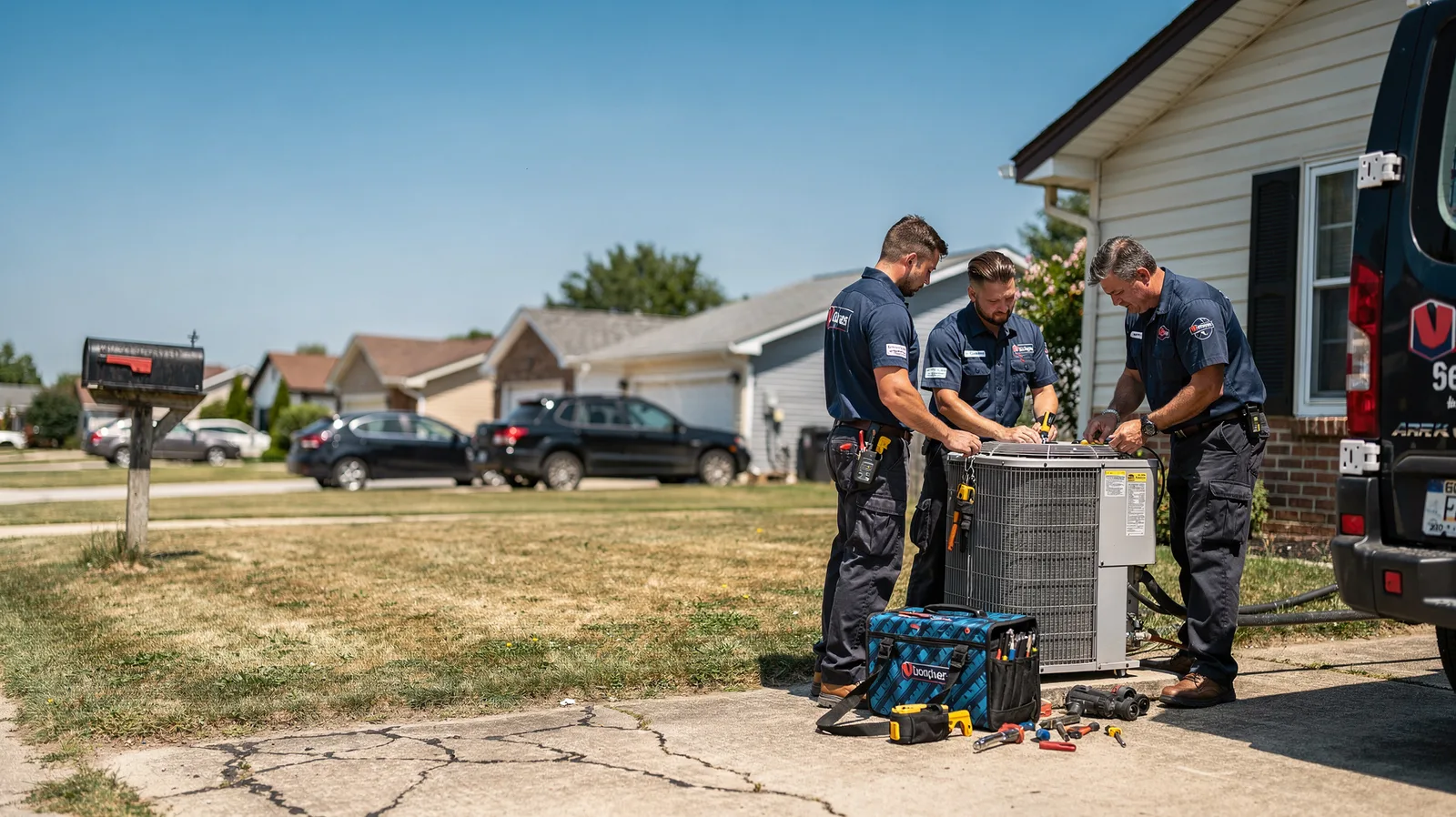 Hvac Repair in Medora, IL near me